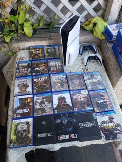 $65! Per Steelbook game. $70 black ops 7. The rest $40! To $25! Per Game.... 0 Games 2 Controller $500! Ps5 Slim 2nd edition Disc version... all for $