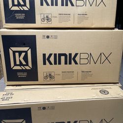 2022 Kink Curb 20” BMX Bikes Are Now In Stock!!