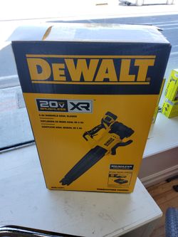 Dewalt Axial Blower 
