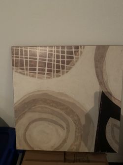 Hanging art piece fcfs