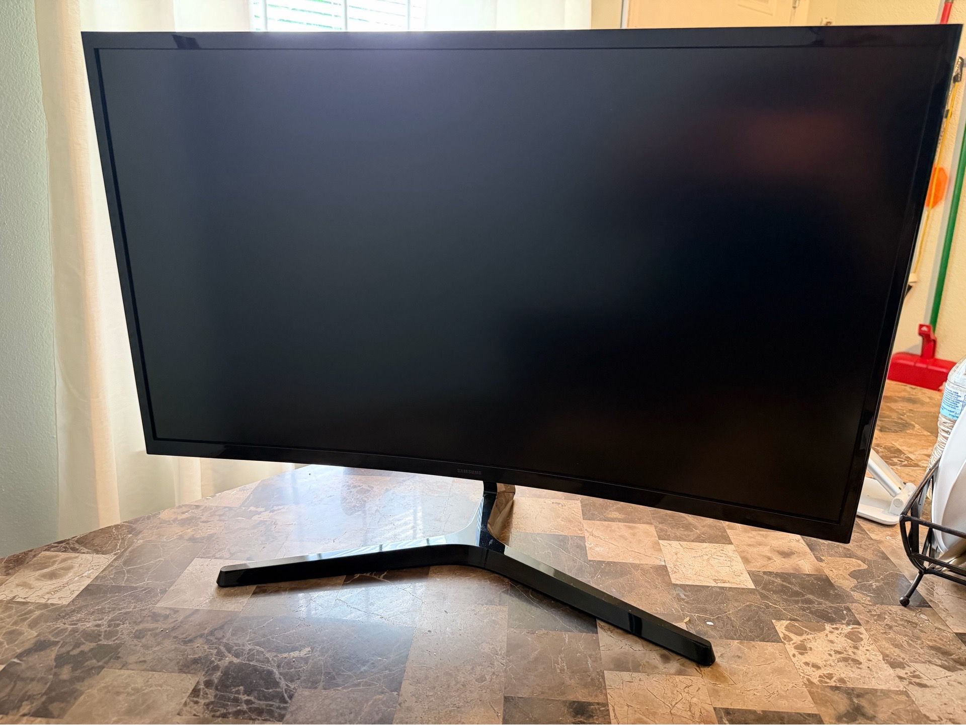Samsung 27” curved Gaming monitor.