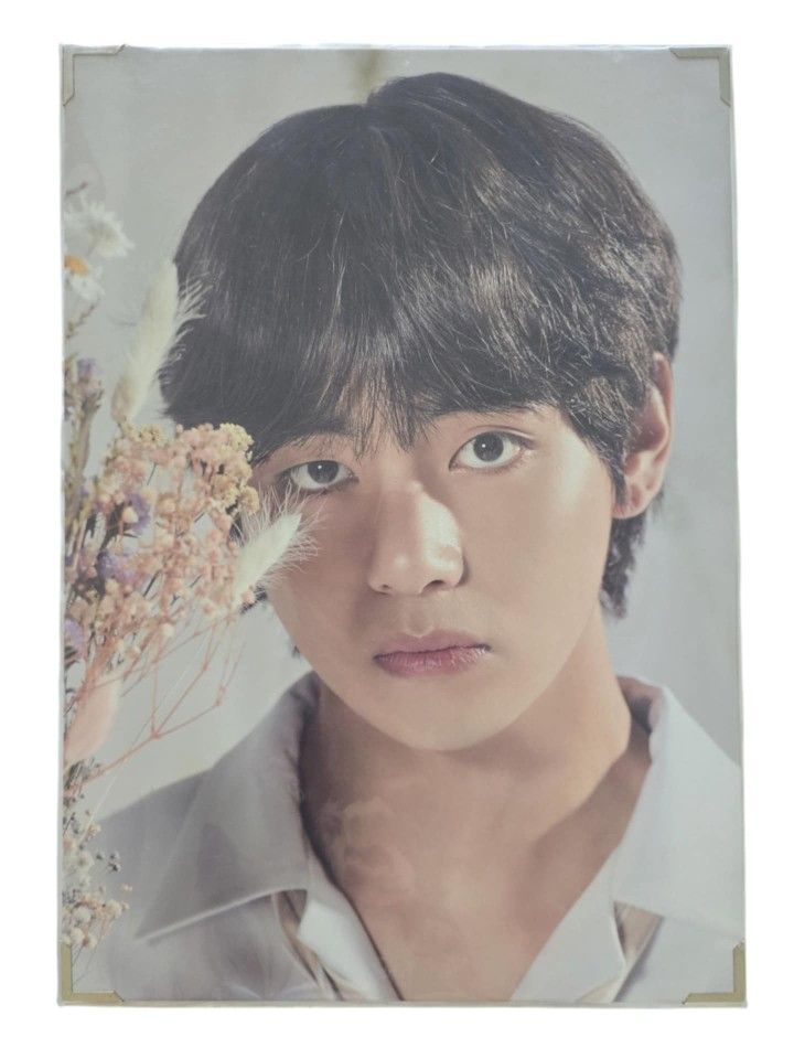 NEW BTS Bangtan WORLD TOUR LOVE YOURSELF US Edition Premium Photo V Taehyung