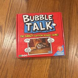Bubble Talk Card Game
