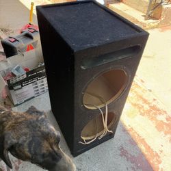ported enclosure for 2-10” subwoofers