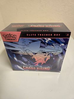 Pokémon Chaos Rising ETB