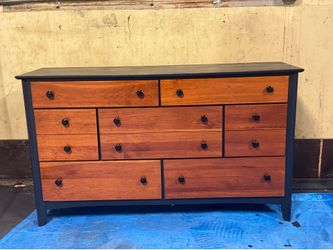 Solid refinished dresser – free delivery