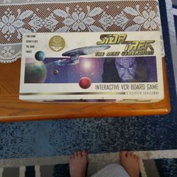 Star Trek The Next Generation Interactive Board Game