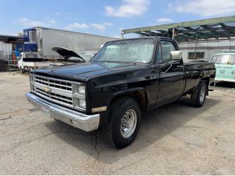 1982 Chevy Silverado 2500 regular cab long bed