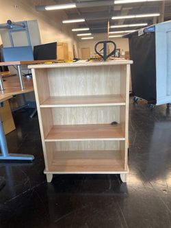 Oak bookshelf