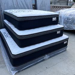 Bamboo Euro Pillow Top Mattress Medium Firm 12"     Brand New Mattress.  All Sizes Available 