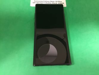 Samsung Galaxy  Note 10 Plus T-Mobile 256GB
