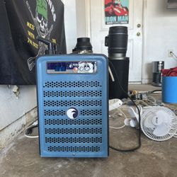 1/4 Hp Hydroponics Water Cooler 