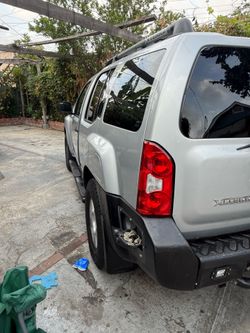 Nissan Xterra 2007 4x4