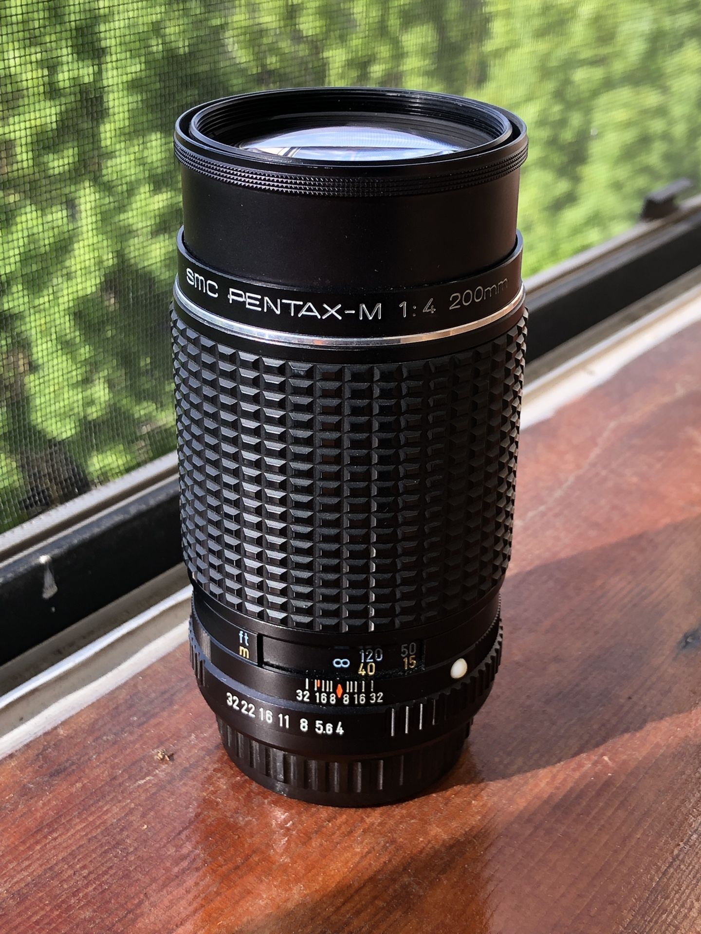 SMC Pentax-M 1:4 200mm for Pentax K-mount