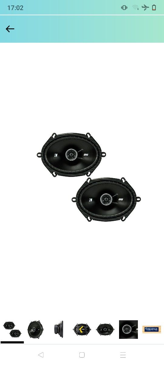 6x9 Speakers Kicker 43DSC6804 6