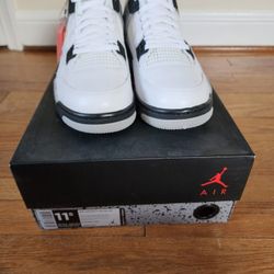Nike Air Jordan 4 White Cement 88 OG