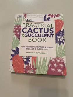 Cactus and succulent guidebook
