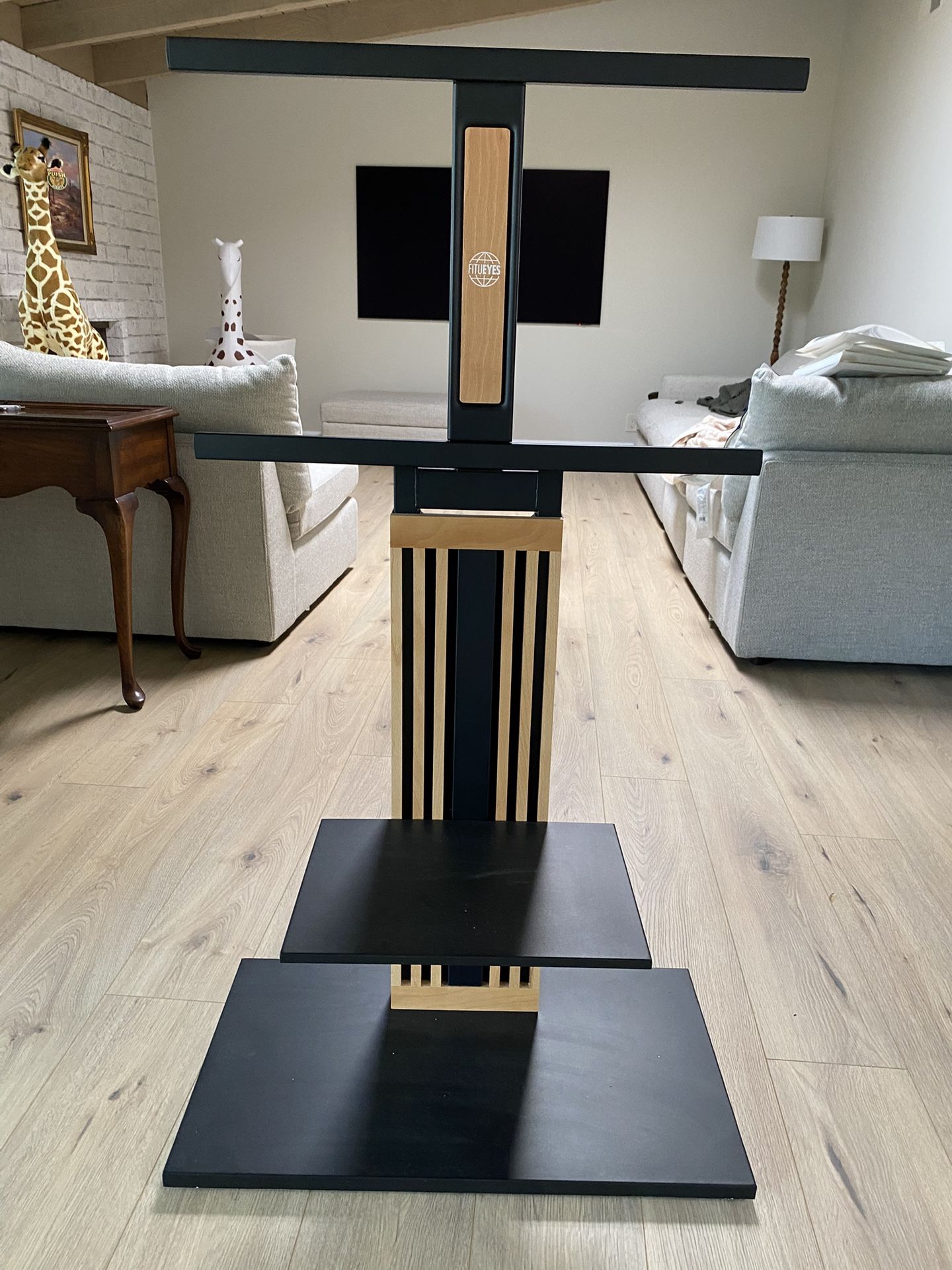 Reduced/Save$$$ TV Stand/ Mount/Shelve. Fitueyes 