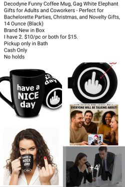 Brand New Coffee Mug