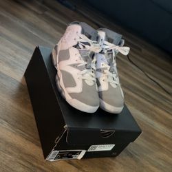 Jordan 6 Cool Grey