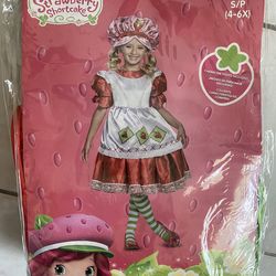 Strawberry short cake Halloween costume