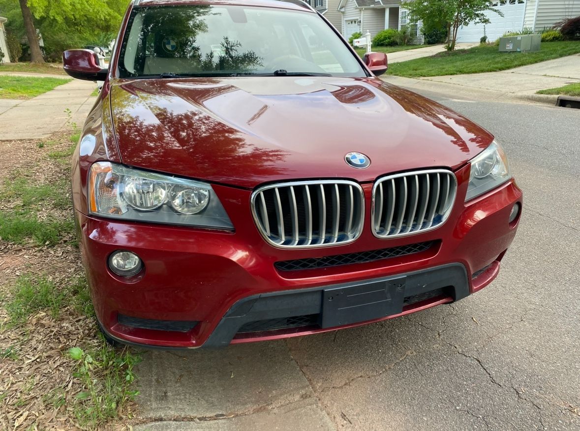 2013 BMW X3