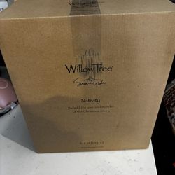 Willow Tree Nativity Scene