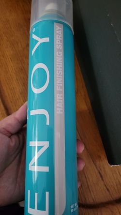 Enjoy hairspray
