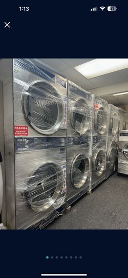 DEXTER SPEEDQUEEN COMMERCIAL WASHERS DRYERS DRYER LAUNDRY LAUNDROMAT LA MACHINE HEAVY DUTY LAUNDRYBAY WASH CLEAN 20lb washers 30lb washers 40lb was