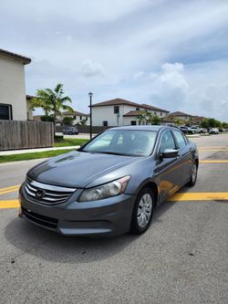 2012 Honda Accord Lx