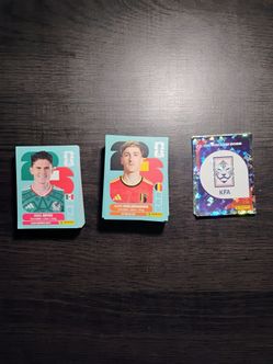 Panini World Cup Album Stickers