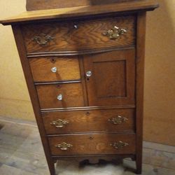 Antique Oak Dresser 