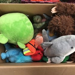 Plush Toys Lot