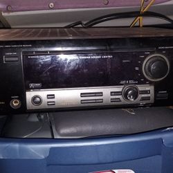 Phillips FR 975 Digital Audio/Video Surround Receiver