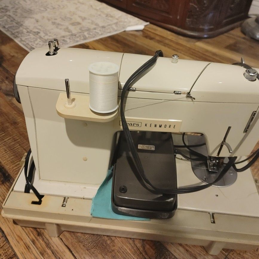Portable Sears Kenmore Sewing Machine