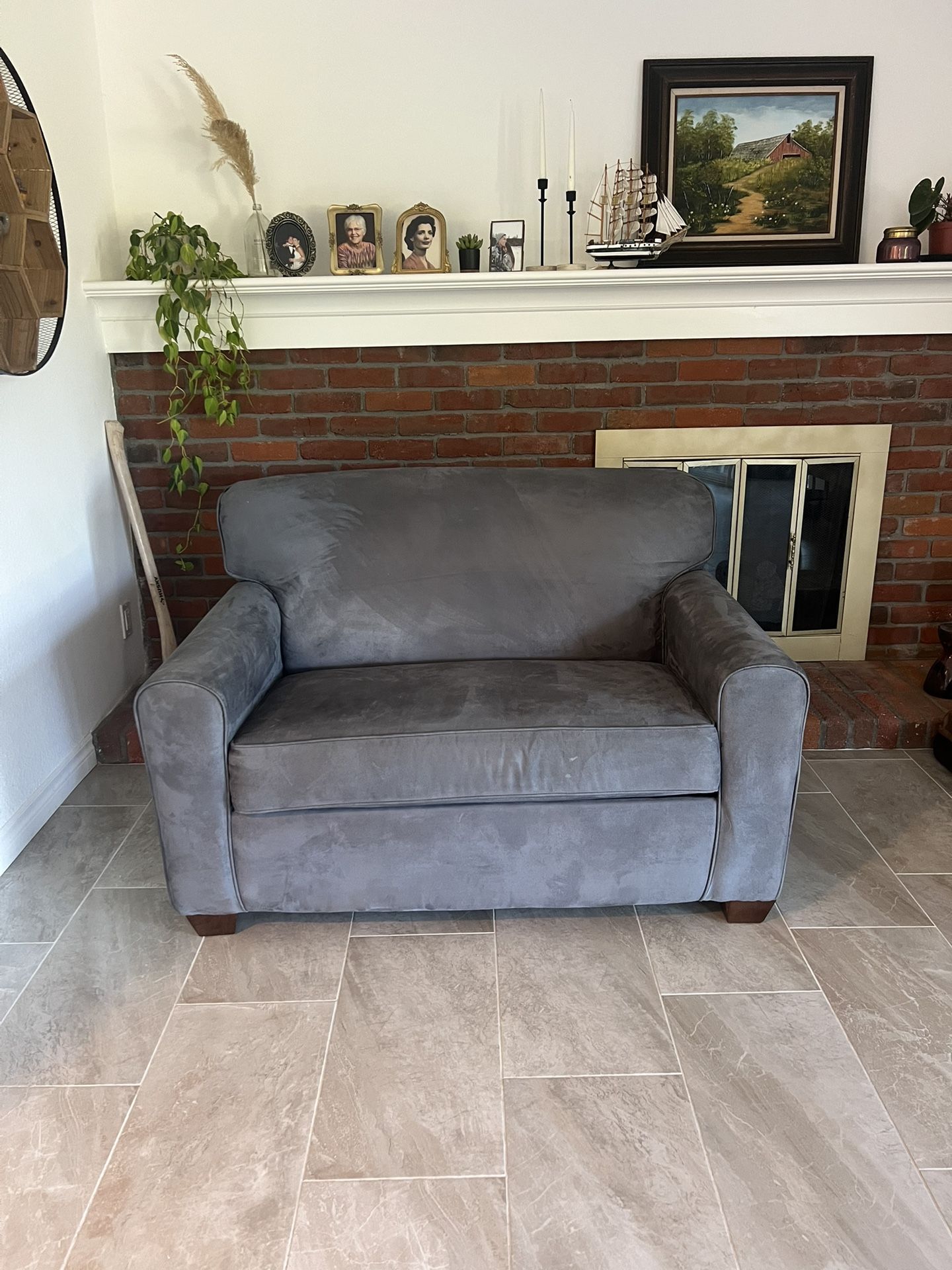 Couch and Fold out Bed