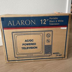 Alaron 12in TV