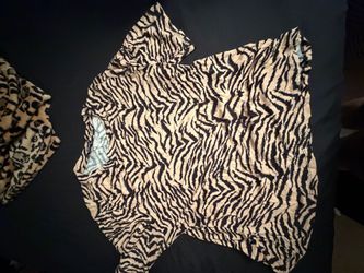 Zebra Print shirt