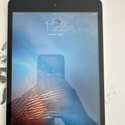 iPad Mini Wifi + Cellular 