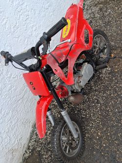 50cc Mini dirtbike for a kid