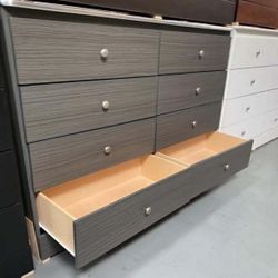 Eight Drawers Dresser “Rails “