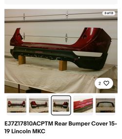 BUMPER COVER 2015-2019 Lincoln MKC