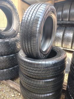 225/60/17 YOKOHAMA SET OF 4 TIRES