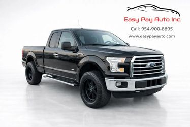 2015 Ford F150 Super Cab