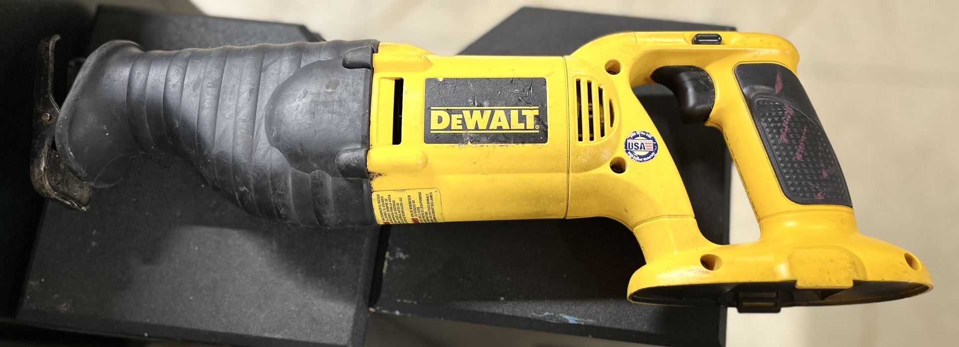 DeWalt DW938 Reciprocating Saw