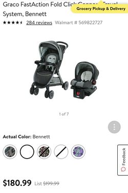 Baby Graco Stroller and Carseat
