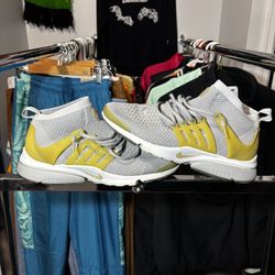 Nike Air Presto Ultra Flyknit Wolf Grey Size 10 Men