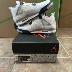 Jordan 4 Midnight Navy GS 