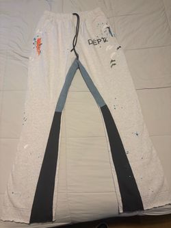 Gallery Dept Sweatpants Authentic hand painted size Medium