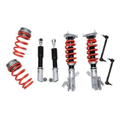 Godspeed MRS1504-A MonoRS Damper Lowering Coilovers Kit Strut Shock Spring Suspension For Toyota Sienna (XL40) 2021-25